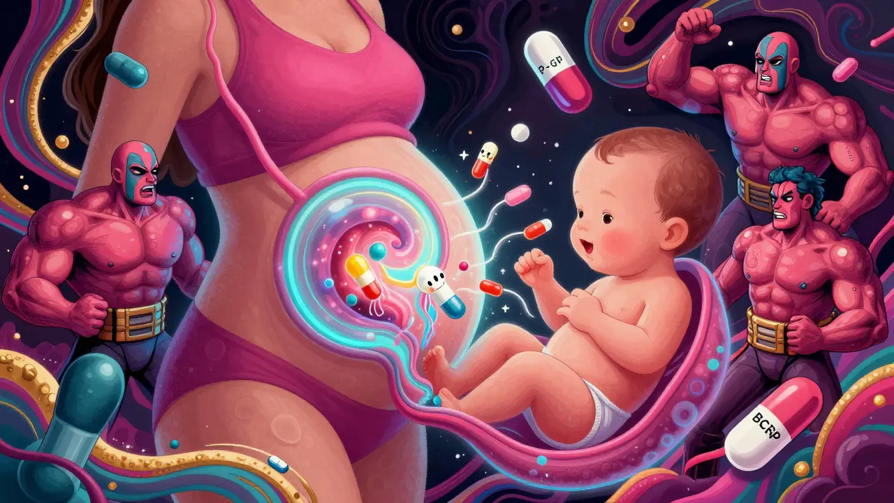 How Medications Cross the Placenta and Affect the Fetus