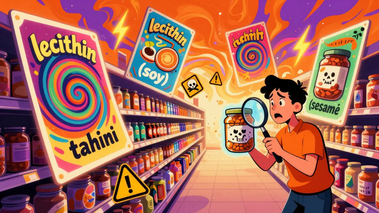 How to Check for Allergens and Inactive Ingredients on Prescription and Food Labels