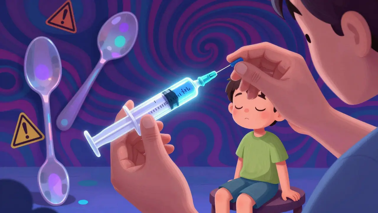 How to Measure Children’s Medication Doses Correctly at Home