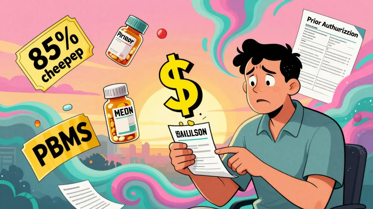 Medication Costs: How Coupons, Generics, and Prior Authorizations Affect Your Out-of-Pocket Expenses