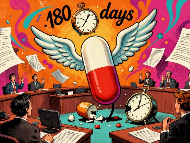 180-Day Exclusivity: How Patent Law Controls Generic Drug Market Entry