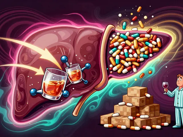 Alcohol and Prescription Drugs: Dangerous Interaction Effects