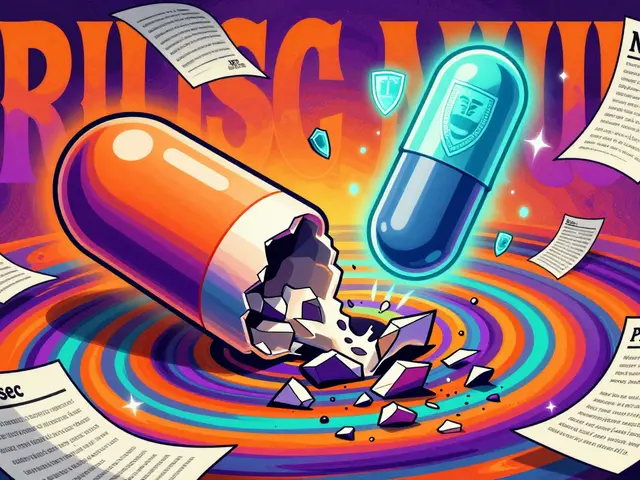 Evergreening: How Pharma Brands Stretch Patents to Block Generic Drugs