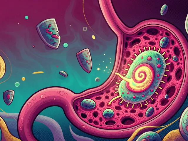 Gastritis and H. pylori Treatment: What You Need to Know Now