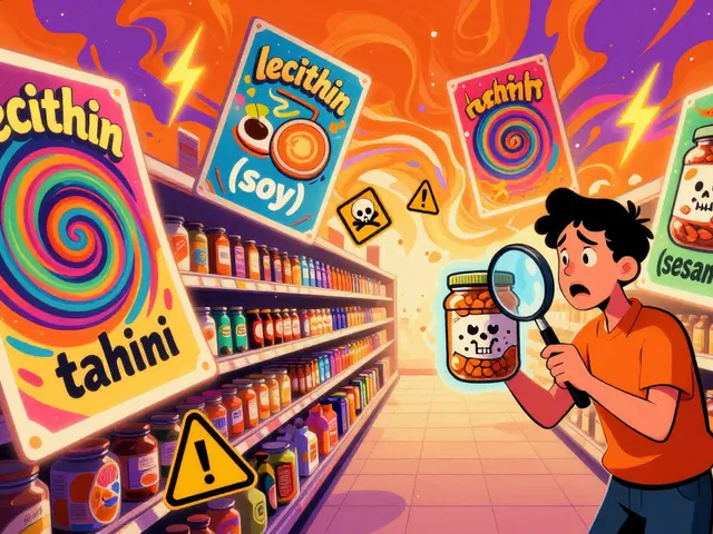 How to Check for Allergens and Inactive Ingredients on Prescription and Food Labels