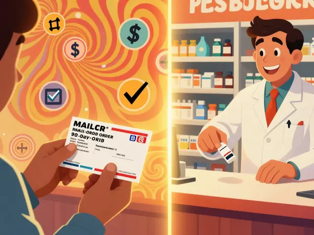 How to Coordinate Mail-Order and Local Pharmacy to Save Money on Medications