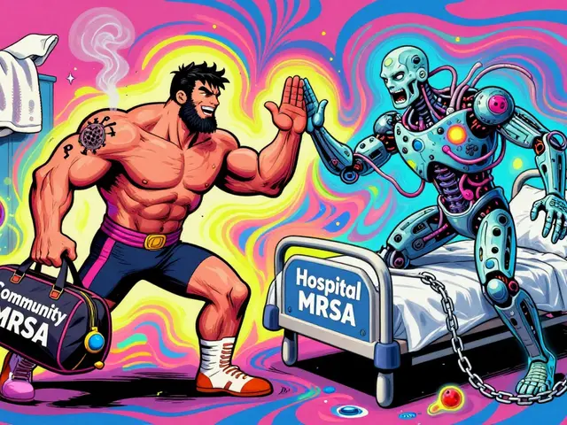 MRSA Infections: How Community and Hospital Strains Differ in Spread and Treatment