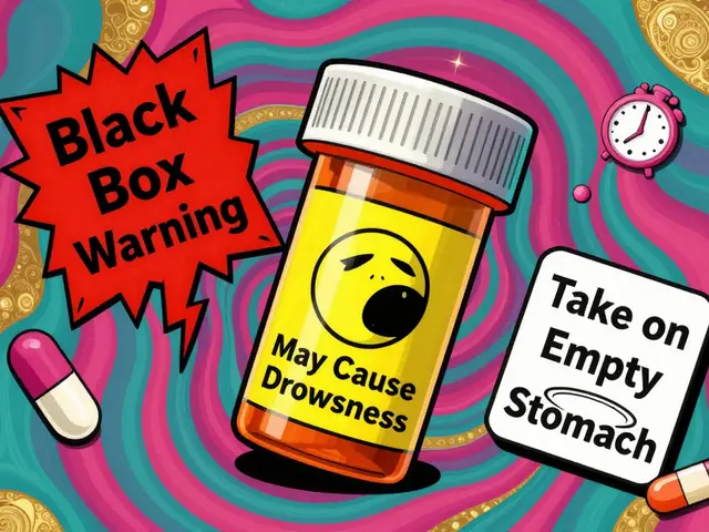 Prescription Label Warnings: What Medication Stickers Really Mean