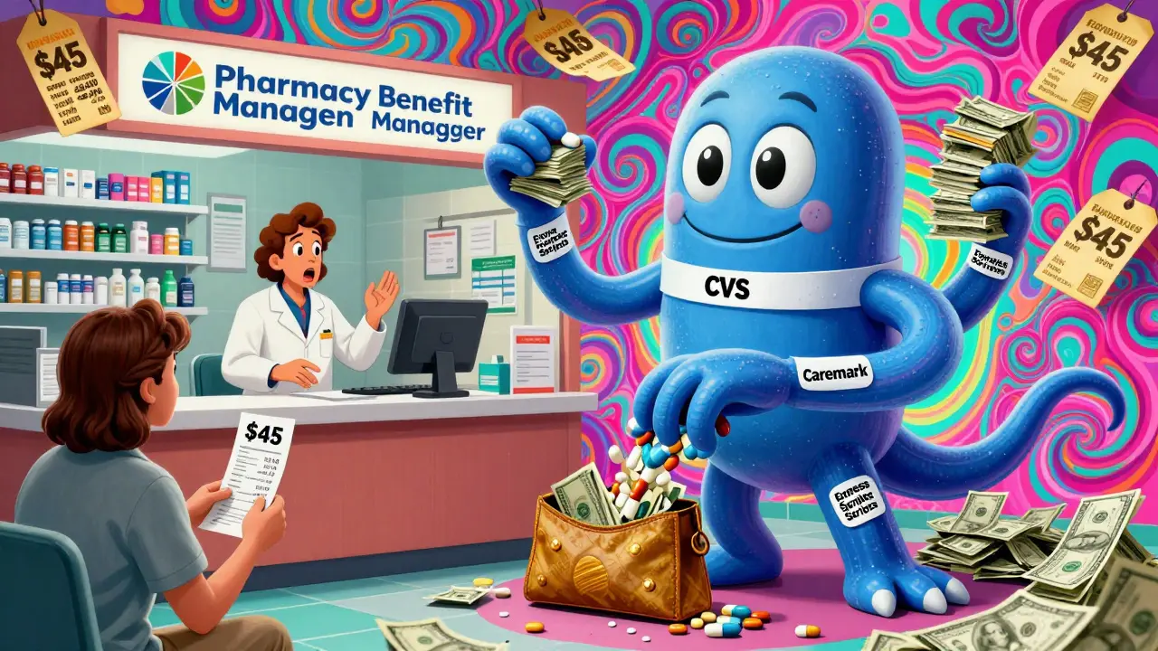 How Insurer-Pharmacy Negotiations Set Generic Drug Prices