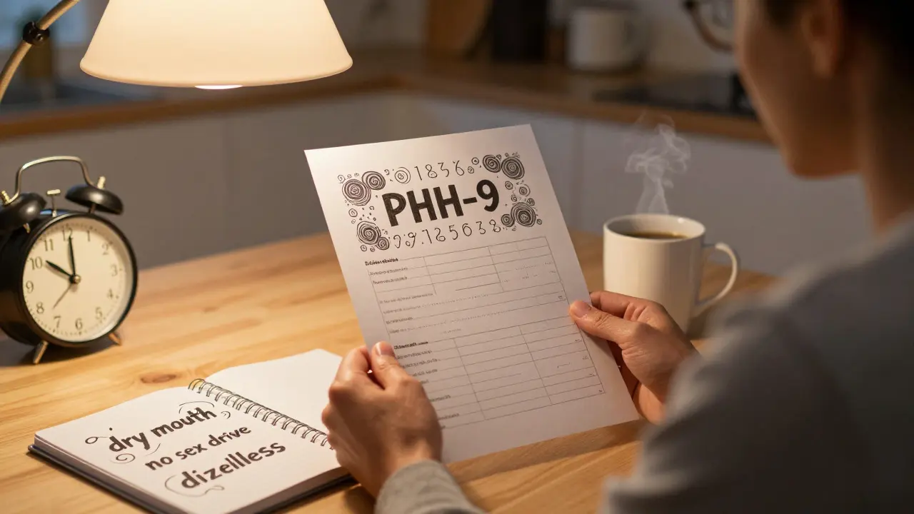 Monitoring Antidepressant Efficacy vs Side Effect Burden: Patient Strategies