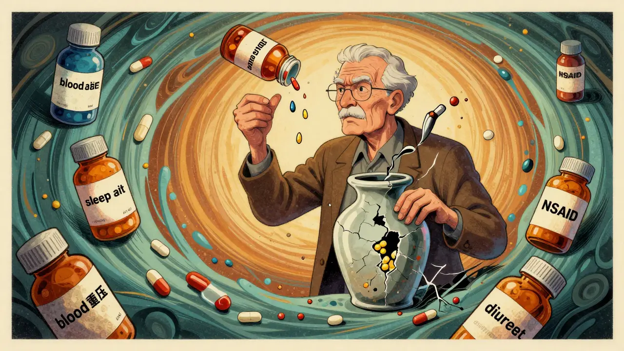 Polypharmacy in Older Adults: Risks, Interactions, and How Deprescribing Can Save Lives