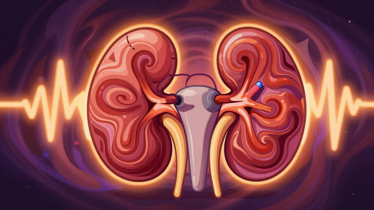 Renal Ultrasound and Imaging: Evaluating Obstruction and Size
