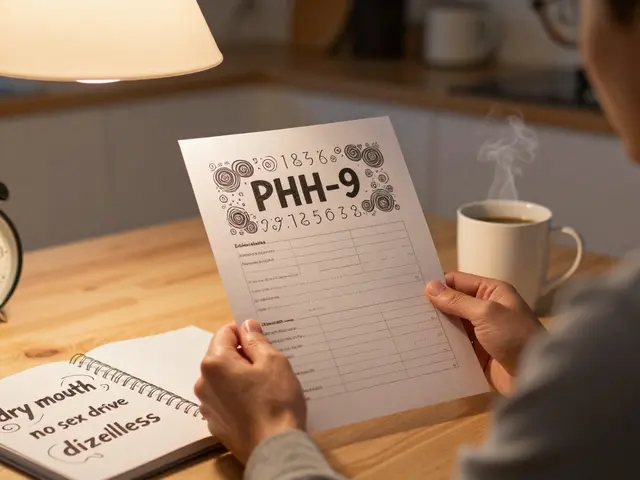 Monitoring Antidepressant Efficacy vs Side Effect Burden: Patient Strategies