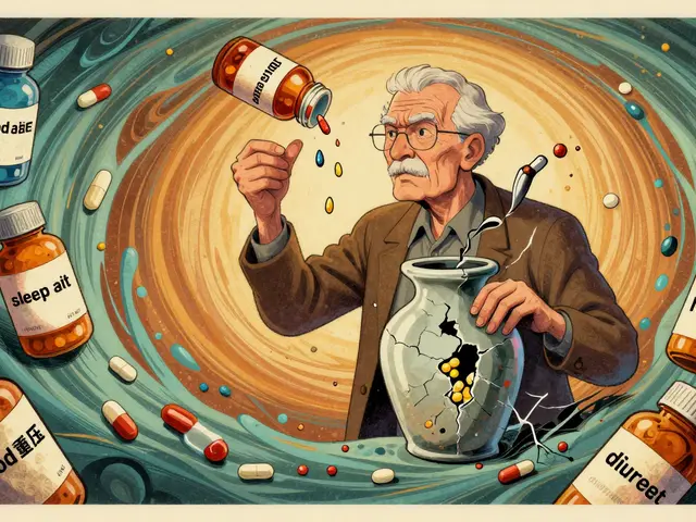 Polypharmacy in Older Adults: Risks, Interactions, and How Deprescribing Can Save Lives