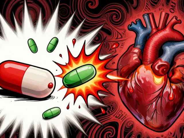 Warfarin and NSAIDs: The Bleeding Risk Explained in Detail