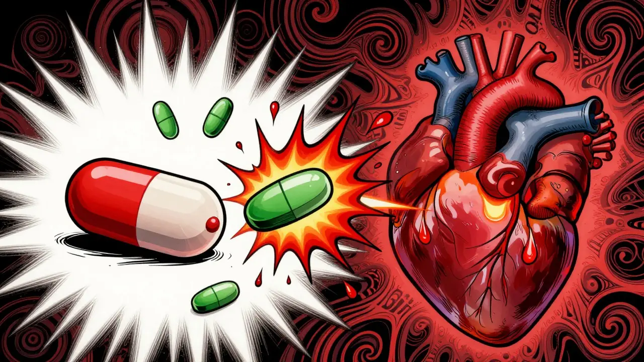 Warfarin and NSAIDs: The Bleeding Risk Explained in Detail