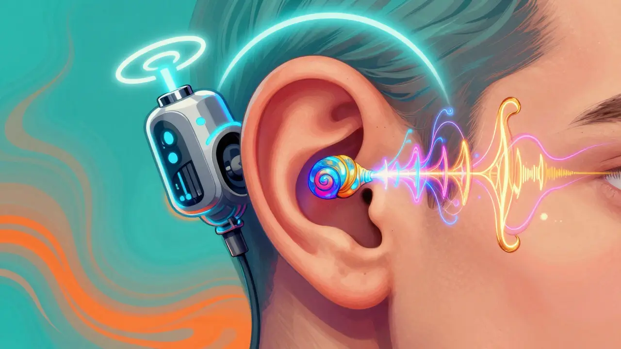 Cochlear Implants: How Surgical Hearing Restoration Works for Profound Deafness