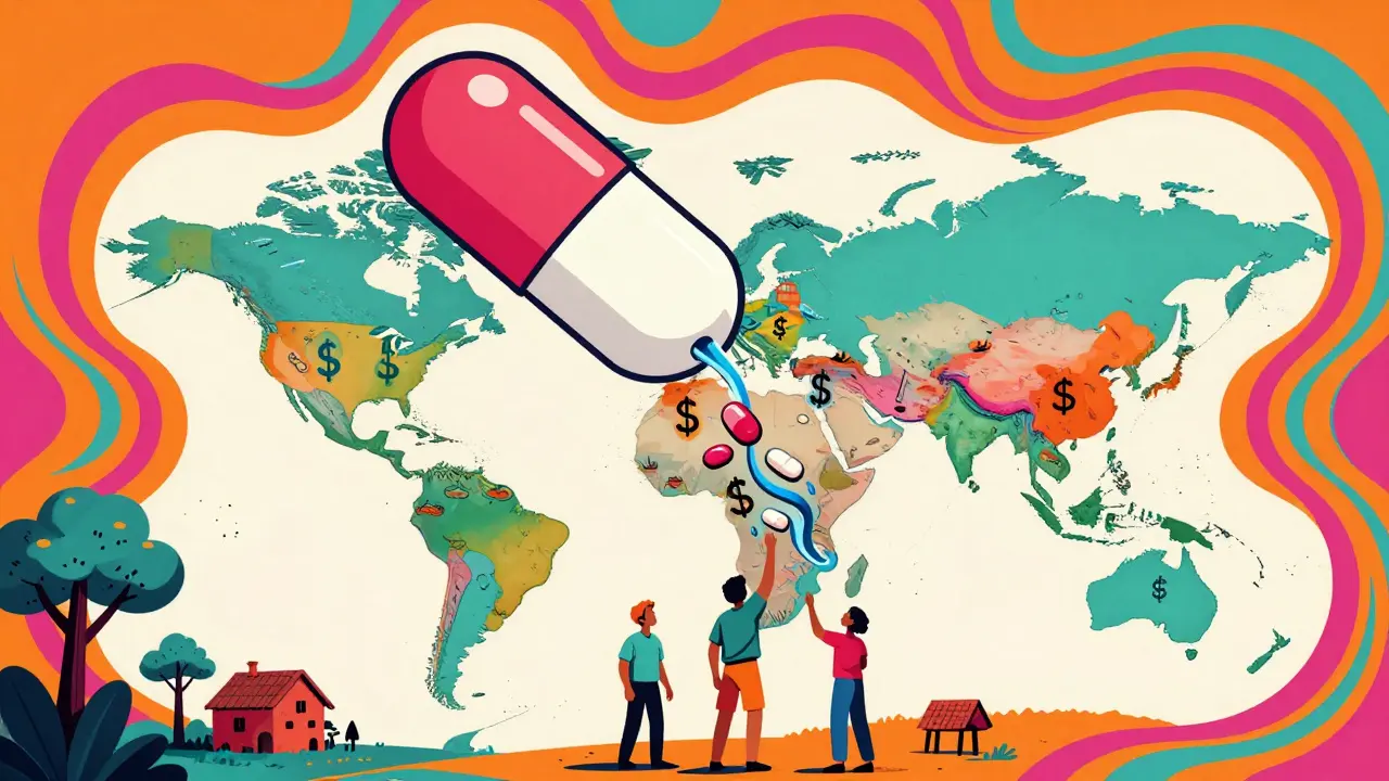 Global Economics: Generics and Worldwide Healthcare Spending