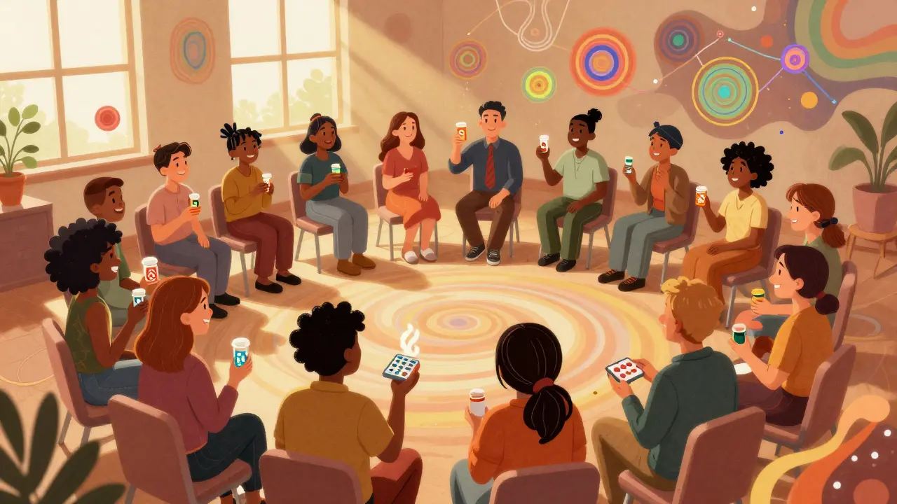 Support Groups and Community Programs That Actually Improve Medication Adherence