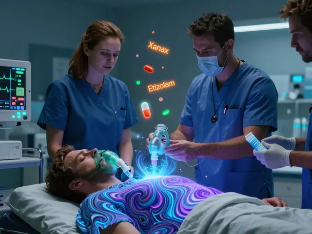 Benzodiazepine Overdose: Emergency Treatment and Monitoring