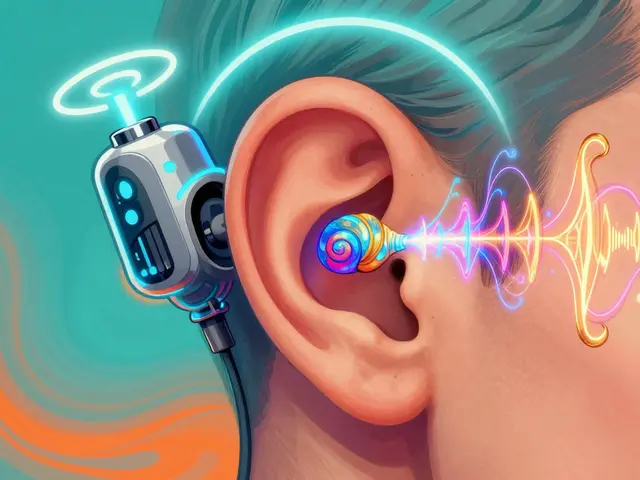 Cochlear Implants: How Surgical Hearing Restoration Works for Profound Deafness