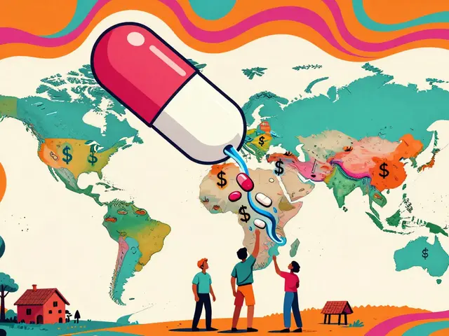 Global Economics: Generics and Worldwide Healthcare Spending