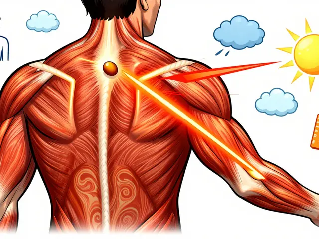 Myofascial Pain Syndrome: Trigger Points and Release Techniques Explained