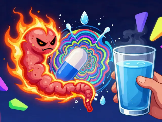 Upset Stomach and Heartburn from Medications: Effective Solutions