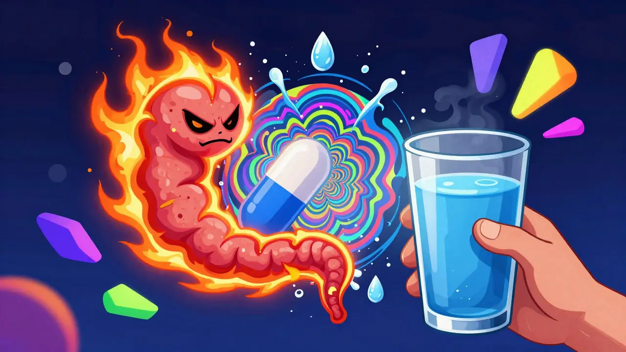 Upset Stomach and Heartburn from Medications: Effective Solutions