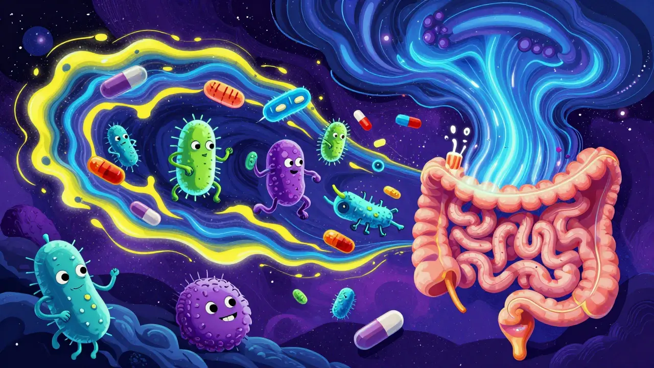 C. difficile Colitis: Understanding Antibiotic Risks and Fecal Transplant Recovery