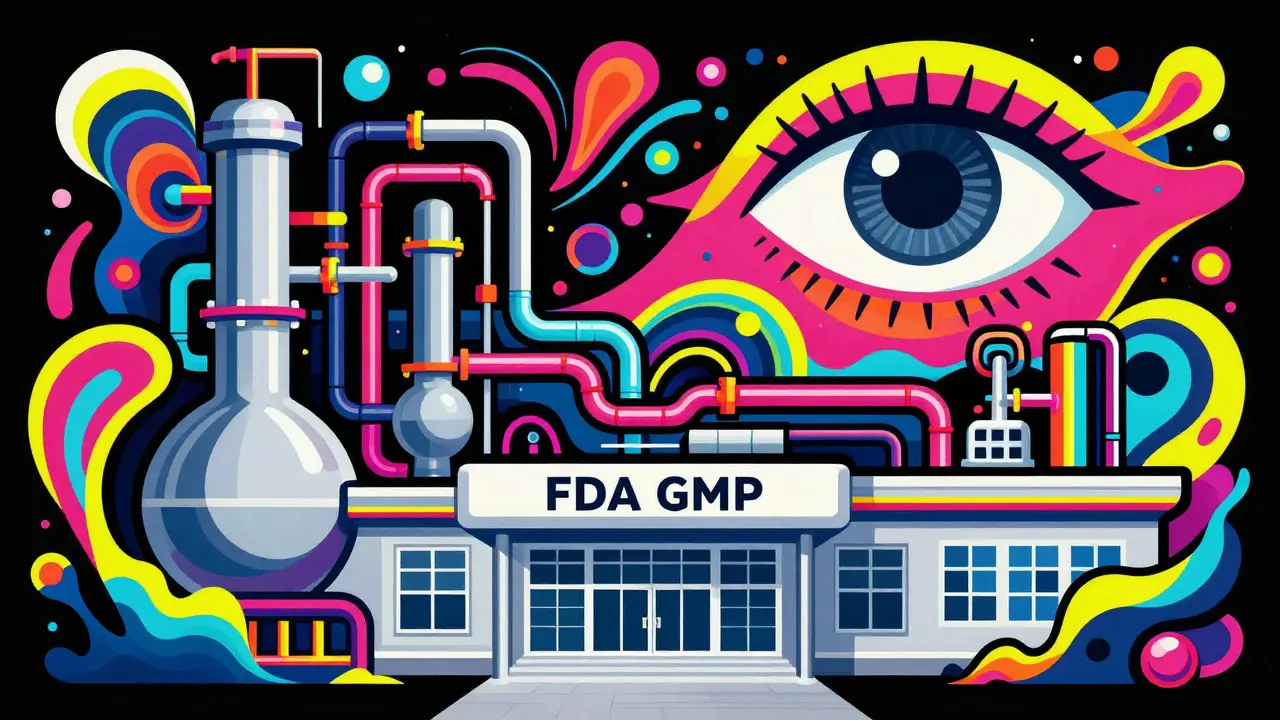 FDA GMP Requirements for Generic Drug Manufacturing: A Compliance Guide