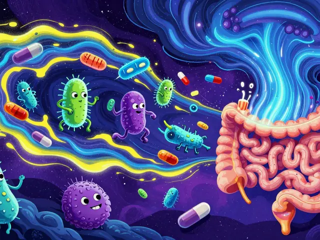 C. difficile Colitis: Understanding Antibiotic Risks and Fecal Transplant Recovery