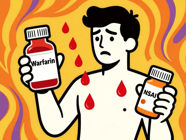Warfarin and NSAIDs: Why This Combination Increases Bleeding Risk