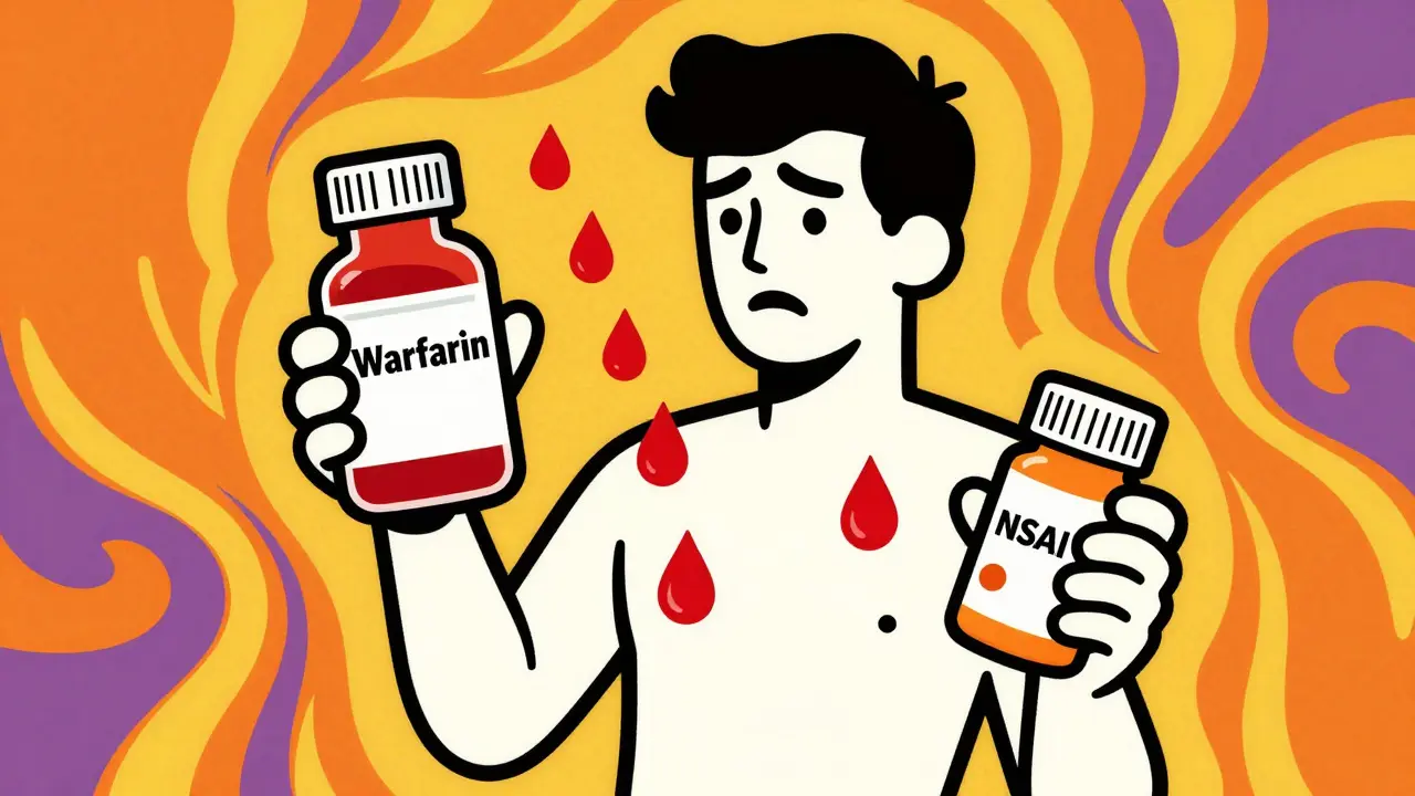 Warfarin and NSAIDs: Why This Combination Increases Bleeding Risk