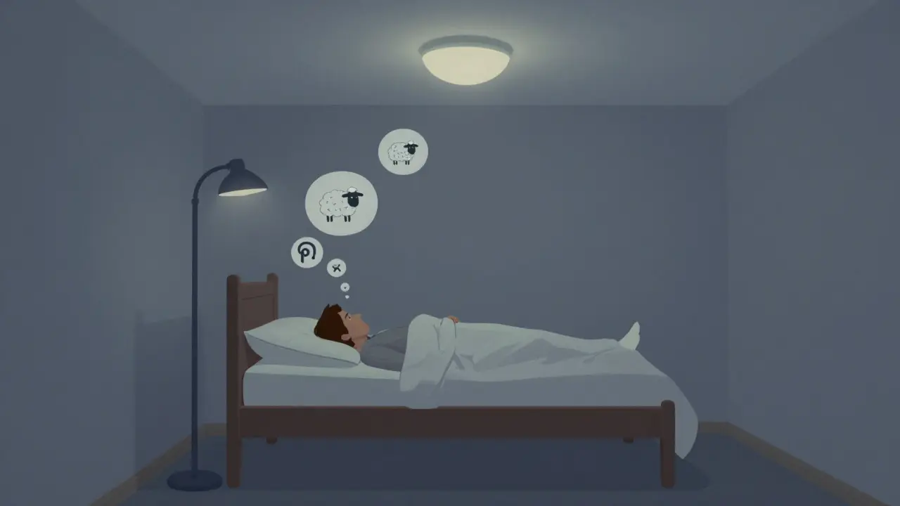 Insomnia Without Pills: The Complete Guide to CBT-I Techniques That Work