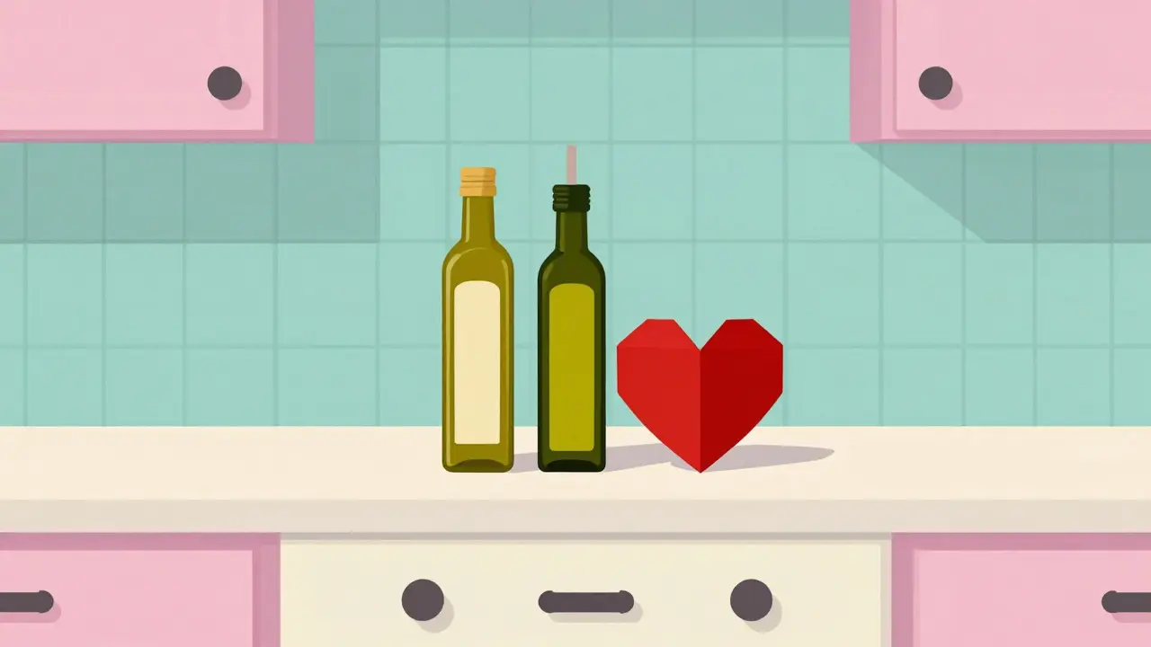 Heart-Healthy Cooking: The Ultimate Guide to Oils, Fats, and Label Reading
