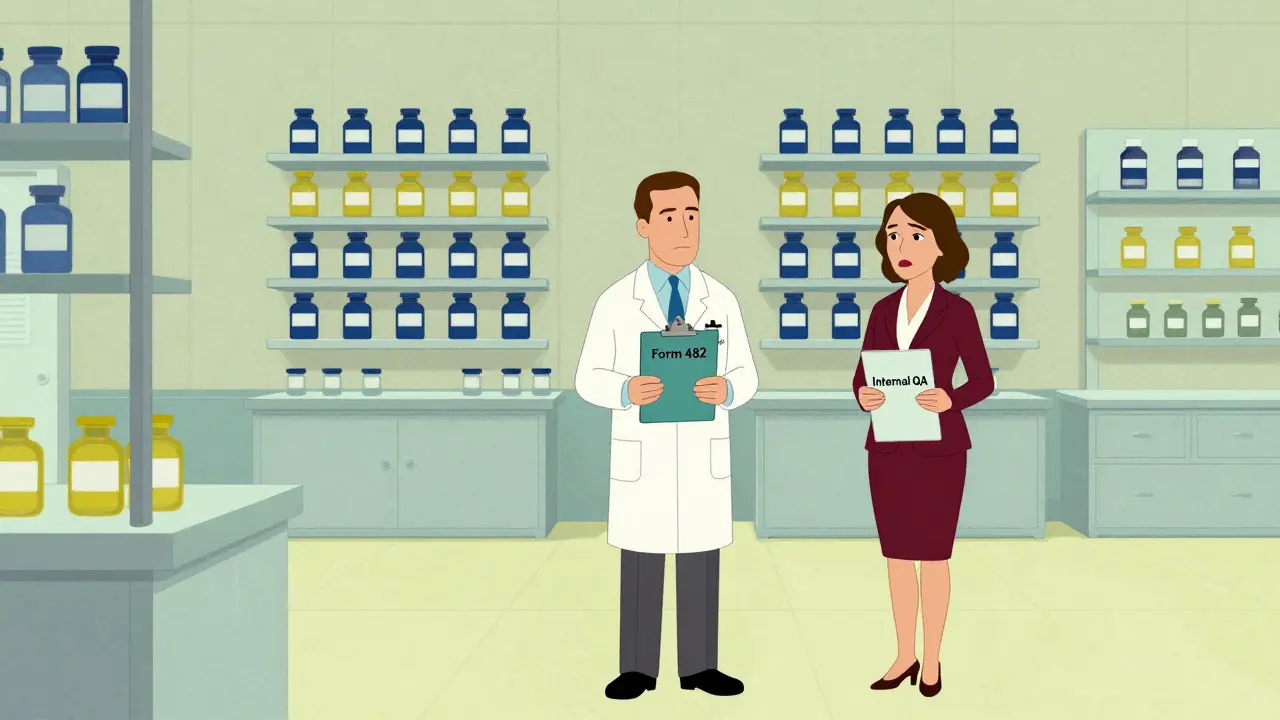 Manufacturing Transparency: How to Access FDA Inspection Records