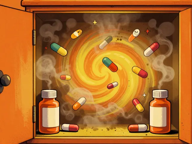 Anticholinergic Medications and Dementia: Cognitive Decline Concerns