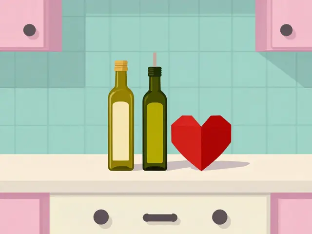 Heart-Healthy Cooking: The Ultimate Guide to Oils, Fats, and Label Reading