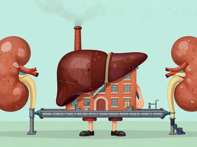How Aging Liver and Kidneys Change Drug Metabolism in Older Adults